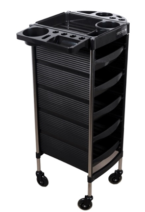 Picture of Groom-X Trolley Mila Black